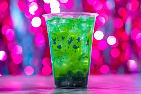 Green Pond Water Limeade enjoyed during Matt’s Hollywood Studios visit
